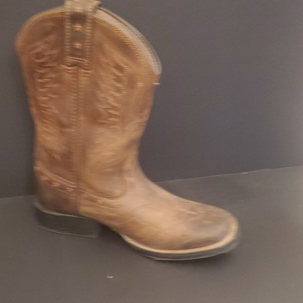 Ariat Brown Western Boots Classic Design
